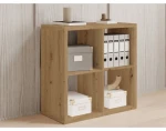 Regál Style 2x2, dub artisan
