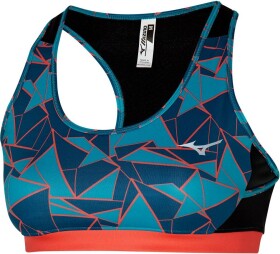 Běžecká podprsenka Mizuno Alpha Graphic Bra J2GA230227 Velikost textilu: XS