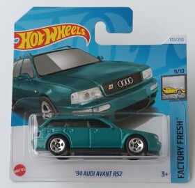 Autíčko Hot Wheels - '94 Audi Avant RS2