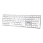 A4tech FX50 bílá / Drátová klávesnice / membránová / USB / CZ+SK layout (FX50-WH)