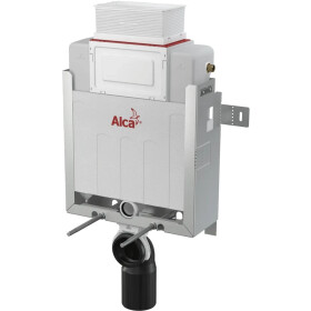 Alcadrain Předstěnový instalační systém pro zazdívání s ovládáním shora nebo zepředu AM119/850 AM119/850
