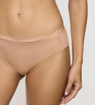 Dámské kalhotky Body Make-up Soft Touch Hipster EX béžové Triumph BROWN