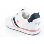 Dámské polo tričko U.S. Polo ASSN. W NOBIK003A-WHI 35
