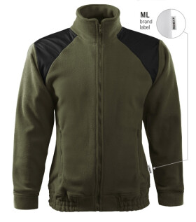 Jacket Hi-Q fleece unisex military 69 (brand label) M