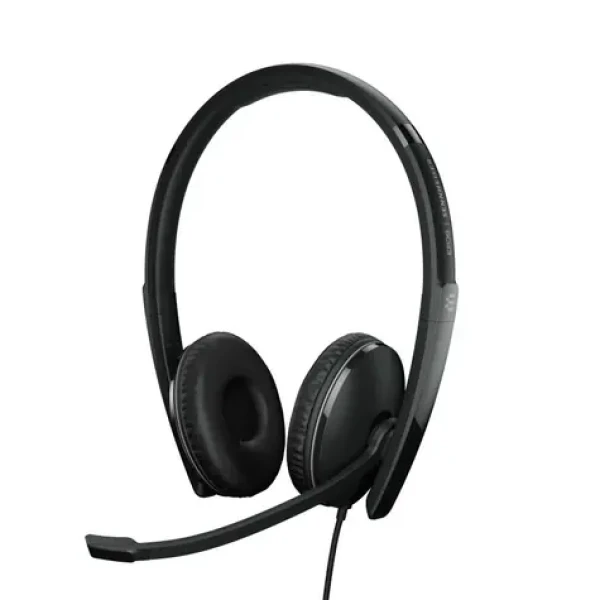 EPOS ADAPT 160T černá / kancelářská sluchátka s mikrofónem / ANC / USB-C (1000221)
