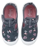 BAAGL Přezůvky Panda vel. 31 / Suchý zip / Protiskluzová podrážka