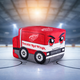 Plyšová rolba Detroit Red Wings NHL ZAMBONI