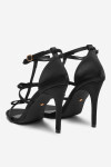Sandály DeeZee LB0402-1 Imitace kůže/-Ekologická kůže