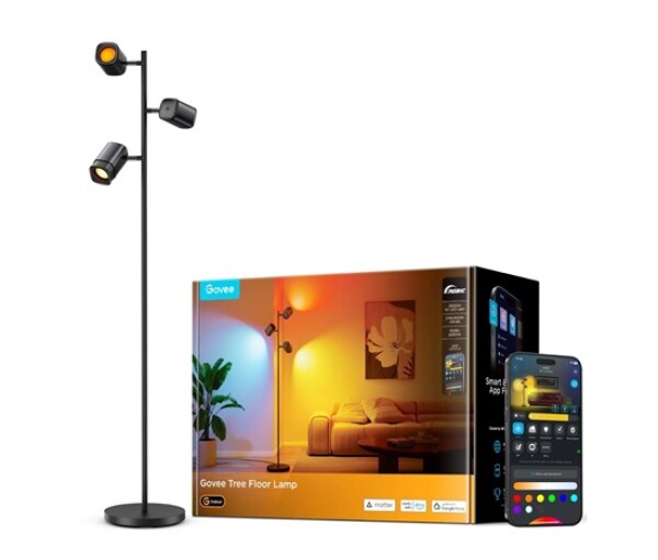Govee Tree Lamp RGBICWW stojací lampa Matter
