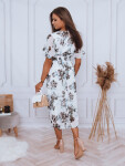 LUNNA šaty bílé FashionStreet EY1775 M