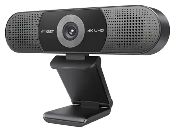EMEET SmartCam C980Pro 4K / Webkamera / 4K 30 fps / FoV 60-98° / 4 mikrofony / USB-A (E3132)
