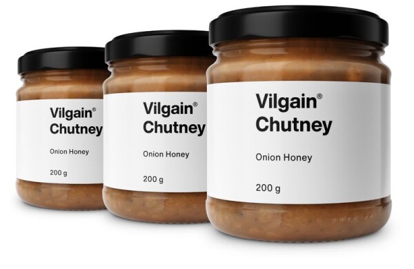 Vilgain Chutney Cibulové medem 200