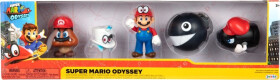 Sada 5 figurek Mario Odyssey