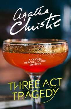 Three Act Tragedy, 1. vydání - Agatha Christie