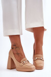 Lodičky na podpatku model 185452 Step in style 40