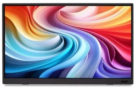 16" Acer PM161Wb černá / Monitor / IPS / WUXGA / USB-C (UM.ZP1EE.012)