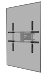 Neomounts AWLS-950BL1 černá / Adaptér pro držák / Rozšíření VESA 400–800 mm / Nosnost 125 kg (AWLS-950BL1)