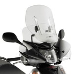 Af1123 plexi čiré Honda Forza 300 Abs (13 -17), nastavitelné v rozsahu vxš590-710x580 mm !!!Konec V
