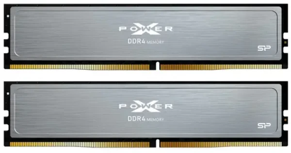 Silicon Power XPOWER Pulse 16GB DDR4 (2x8GB) 3200MHz / CL16 / UDIMM / 1.35V (SP016GXLZU320BDI)