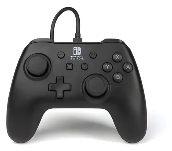 PowerA Wired Controller černá / Kabelový ovladač / pro Nintendo Switch (1511370-02)