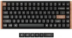 Keychron K2H Nebula / Klávesnice / Hall Effect / Gateron Double-Rail Magnetic / Bezdrátová (K2H-F1)