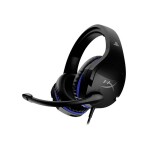 HyperX Cloud Stinger (PS4 Licensed) Sluchátka Over Ear kabelová, 4P5K0AM#ABB, stereo, černá/modrá