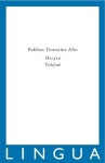 Hecyra / Tchýně - Terentius Afer Publius