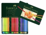 Faber-Castell Faber-Castell, 110060, Polychromos, umělecké pastelky nejvyšší kvality, 60 ks