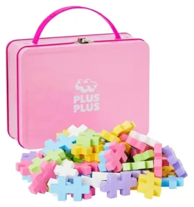 PLUS-PLUS Stavebnice BIG Kufřík Pastel