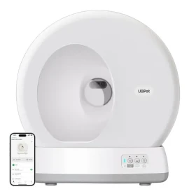UBPet UCAT C10 / Inteligentní samočisticí toaleta pro kočky / ovládání appkou / do 10 kg (UCAT C10)