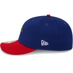 New Era Pánská kšiltovka Philadelphia Phillies MLB 2025 Batting Practice Low Profile 59FIFTY Fitted Velikost: 7 5/8