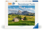 Puzzle Italské dolomity 500 dílků