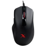 A4tech BLOODY X5MAX Černá / Herní optická myš / 10000 DPI / USB / RGB podsvícení (X5MAX)