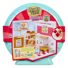 MGA's Miniverse – Make it Mini místnosti, 2 druhy - MGA