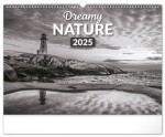 Nástěnný kalendář 2025 krajina,