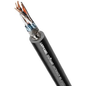 LAPP 0032448/2000 datový kabel UNITRONIC® RE-2Y(ST)YV černá 2000 m