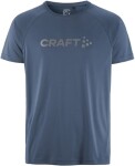 Běžecké tričko CRAFT CORE Essence Logo - modrá Velikost textilu: 3XL
