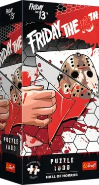 TREFL Puzzle Premium Plus Hall of Horror: Pátek třináctého