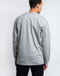 Tričko Carhartt WIP L/S Chase T-Shirt Grey Heather / Gold