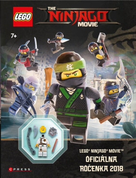 LEGO® NINJAGO® MOVIE™ Oficiálna ročenka 2018 - Kolektiv