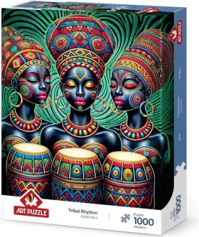 ART PUZZLE Puzzle Kmenový rytmus