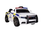 Mamido Elektrické autíčko Policie USA bílé JC-666