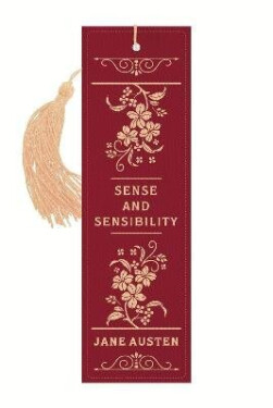 Sense and Sensibility Deluxe Bookmark - kolektiv autorů