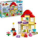 LEGO® DUPLO® 10433 Prasátko Peppa a narozeninový dům - LEGO® Gabby's Dollhouse™