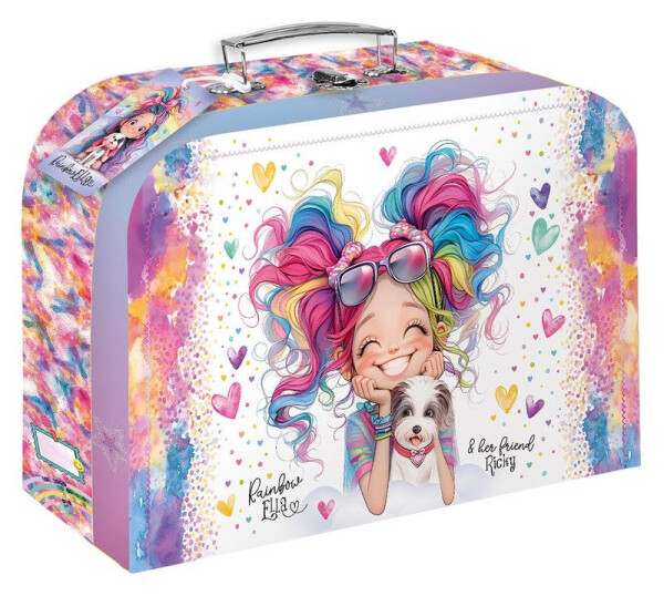 Školní kufřík vel. 35 Rainbow Ella