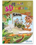 3D omalovánky Safari