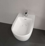 VILLEROY & BOCH - Subway 3.0 Stojící bidet, s přepadem, otvor pro baterii, alpská bílá 44710001