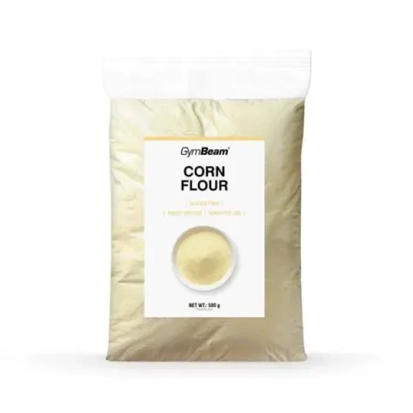 Kukuřičná mouka - GymBeam (500 g) (113035-1-500g)