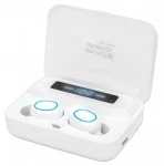 Manhattan Sound Science bílá / Sluchátka / Bluetooth 5.0 / Do uší / Výdrž 5 h (180399)