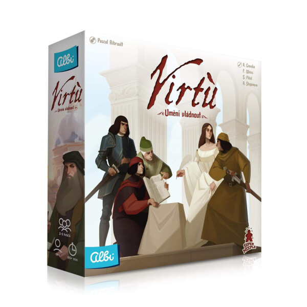 Virtù - Umění vládnout - Albi